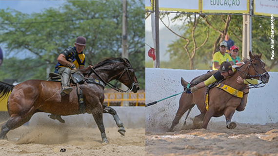 Vaquejada do Kibebi PARK Show, começa mais um dia de classificação